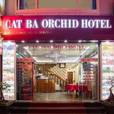 Cat Ba Orchid Hotel Cat Ba Island Luaran gambar