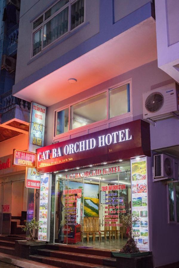 Cat Ba Orchid Hotel Cat Ba Island Luaran gambar